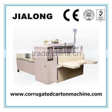 JL-1 Semi Automatic Folder Gluer Machine for Corrugated Carton Box photo-4