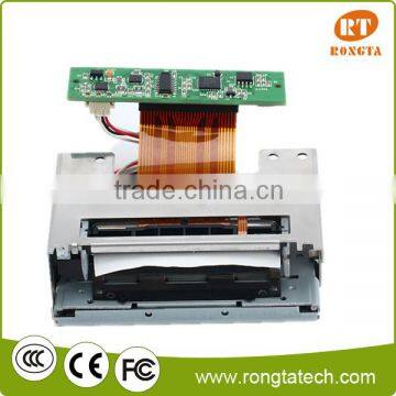 58mm thermal kiosk printer module 90mm/s printing speed photointerrupter head-up detection