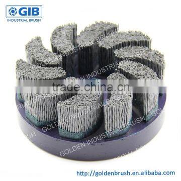 100 mm Turbine Style Abrasive Nylon Disc Brush