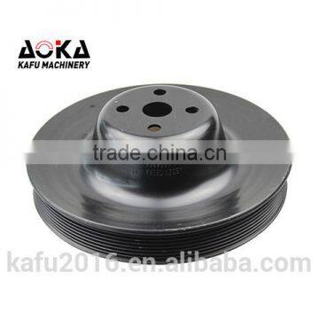 Excavator Fan Pulley 6D114 3926854 Diesel Engine parts