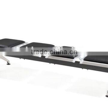 Retail Hospital Waiting Room Chair, Modern Railway Bus Station Waiting Seat With PU Cushion photo-2