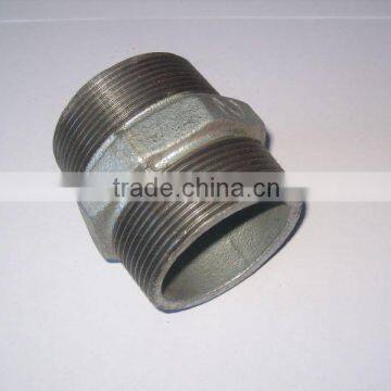 galvanized iron pipe fitting nipple