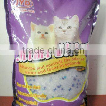 kitty litter plant silica gel cat litter