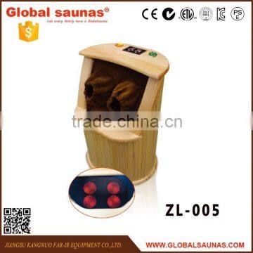 Far infrared small foot massage sauna