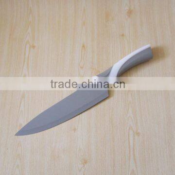 High Quality Stainless Steel Kitchen Knife With Color Blade