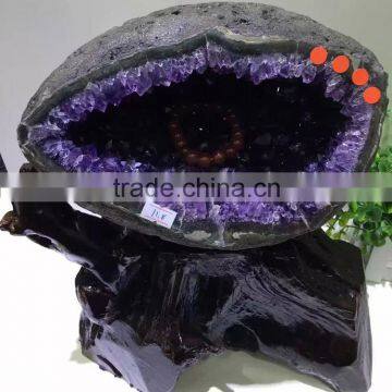 11.8kg Uruguay Large Amethyst Geodes Crystal Cluster For Sale