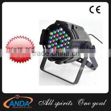 Good Quality DMX 512, Sound Control 36*3w led par 64 RGB DMX Stage Lighting