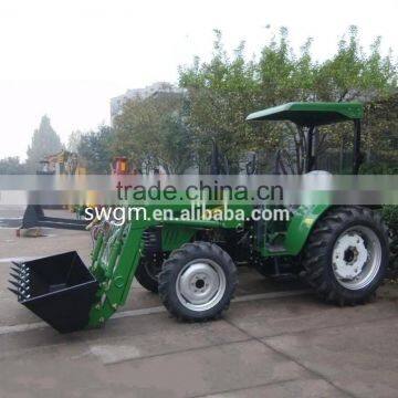 High quality TZ-4 Front end loader for DQ504 50HP 4WD Farm tractor