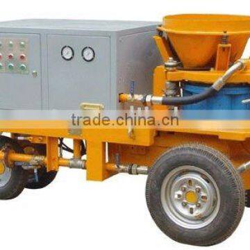 Steady Gunite Machine