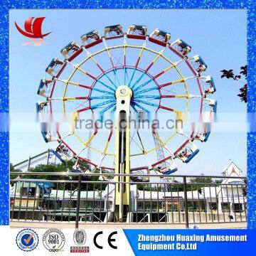 fun park facility rotation rides park ride big equipment ferris wheel