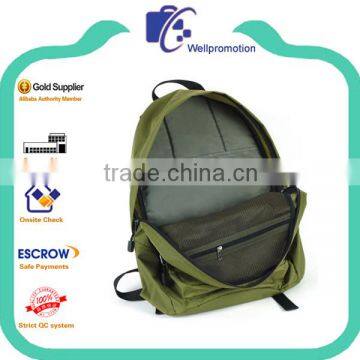 210D Polyester Laptop Backpack Promotional Logo Customized photo-6