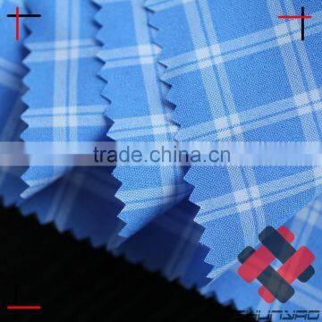 Anti UV Polyester Yarn Dyed Plaid Fabric for Shirt photo-2