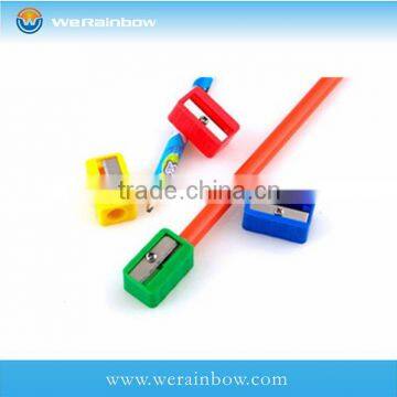 wholesale cheap factory plastic pencil sharpener for office