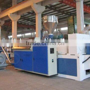 PVC hot cutting pelletizing machine/granulation machine