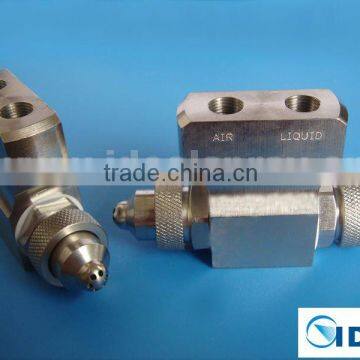 Stainless Steel air atomizing Nozzle