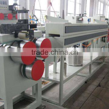 PET recycling PET packing strap making machine