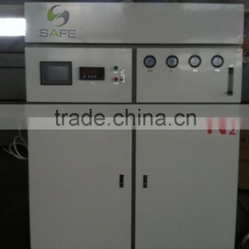 Low price Intelligent Cutting and beam ventilation nitrogen gas inflation machine