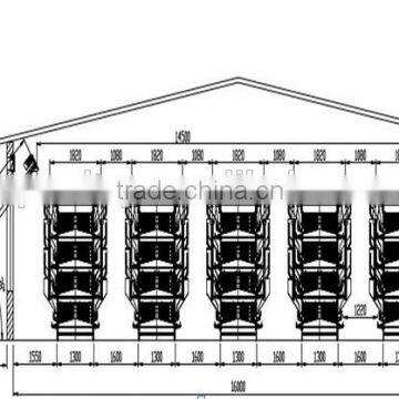 H LAYER CAGES POULTRY EQUIPMENT