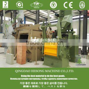 Crawler Tractor Mini Shot Blasting Machine