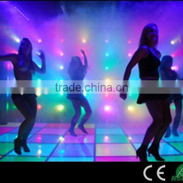 p10.42 full color led portable dance floor