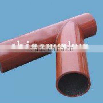 coal mining use Runkun-200 sreies industrial coal mining bimetallic wearing elbow Q235 or SS400(base metal)