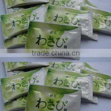 wasabi seasoning material from china