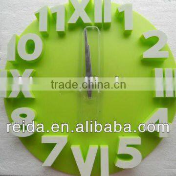 plastic wall clock