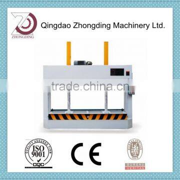 Board cold press machine woodworking machine