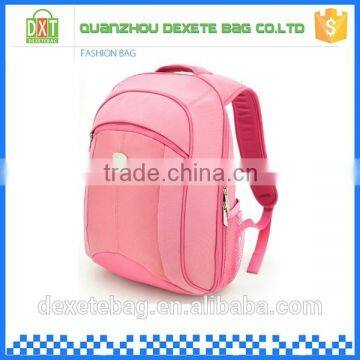 Polyester Backpack Pink Boys Diaper Bag photo-2