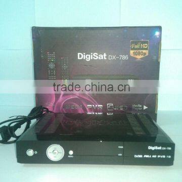 2015 Newest Model Digisat Dx-786 Fta Receiver for Africa Dvb-s2 Fta Decoder With Biss Can Open Tv3 Channels photo-2