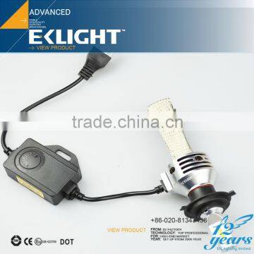 EKLIGHT Manufacturer TUV/CE/Emark Approved Super Bright H7 H11 9005 H13 Car headlight led h4 9000 lumen