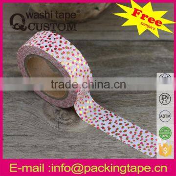Lovely Gold Blocking Masking Tape Wholesale With Customize Design photo-3
