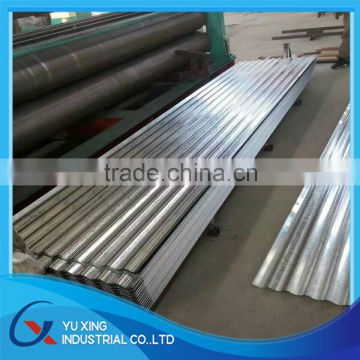 Full Hard S550GD+Z Galvanized Corrugated Metal Zinc Roofing Sheet