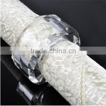 Pure Crystal Napkin Ring for Wedding or Hotel Decoration photo-4