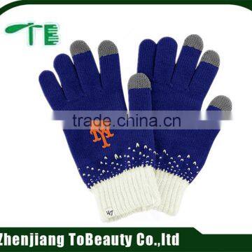 Safety cheap winter gloves/touch screen sensitive gloves