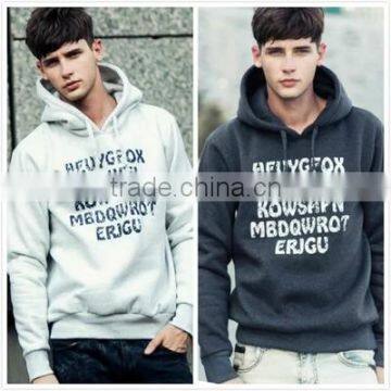 100% cotton printing hoodies custom