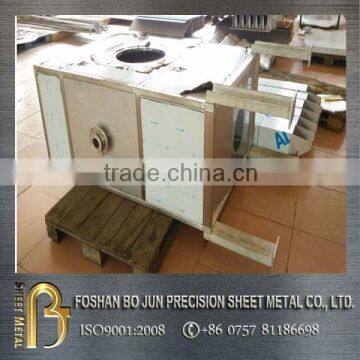China supplier cnc machinery customized sheet metal stainless steel enclosure