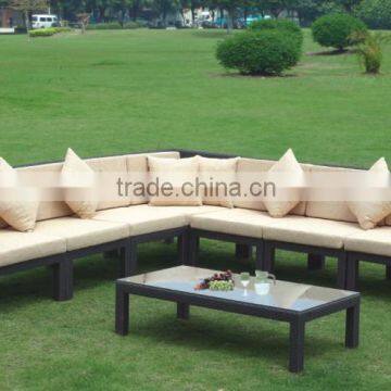 top sale wicker rattan furniture for garden