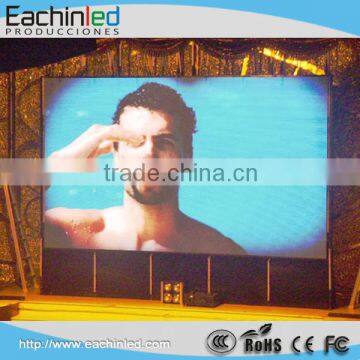 Indoor Hanging RGB Glass Window LED Display