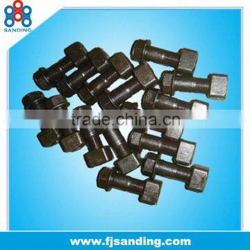 machiney parts sprocket segment bolt, rail bolt