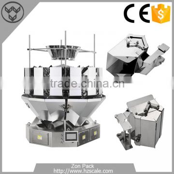 Factory Directly Provide High Efficient 14 Heads Weigher