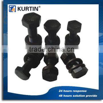 Zinc Plated Dacromet Bolt for Steel Structure