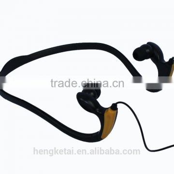 Most new ear hanging type earphone with factory price