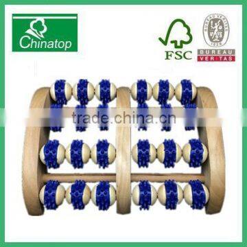 Wooden Foot Massager Roller Massager WM021