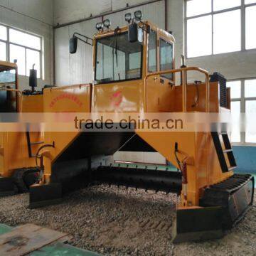 good quality,cheap price. wheel type dump turnning machine