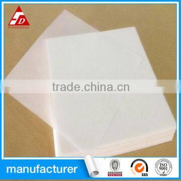 HIGH QUALITY GLASSINE PAPER ADHESIVE STICKER FOR GLASSINE RELEASE PAPER