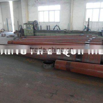 taper steel pipes for preventing steel slag adhesion