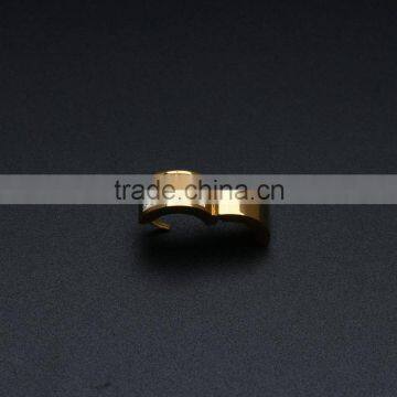 Wholesale Gold Plated Stainless Steel Cartilage Piercing Hoop Earrings photo-2