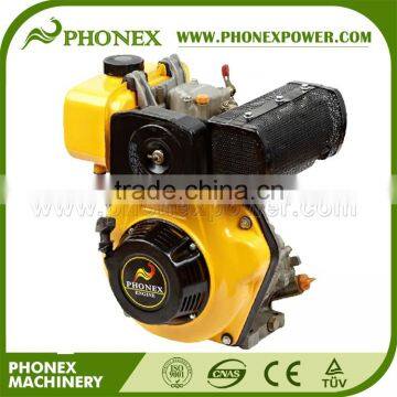 Small Portable 7HP 4 Stroke 1 Cylinder Air Cooled Diesel Engine Price photo-2
