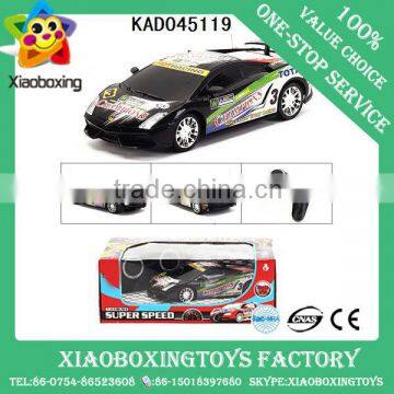 Manufacturer new product 4 channel universal remote control racing car toy, promotional electric R/C toy car